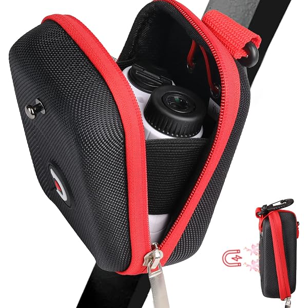 Amazon.com : Navitech Black EVA Hard Case/Rangefinder Cover